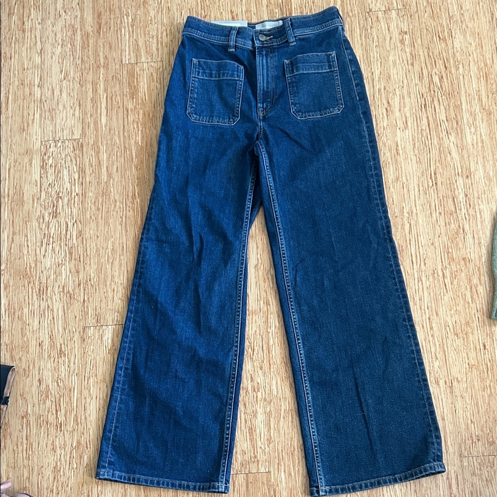 NWT Everlane Blue Denim Jeans